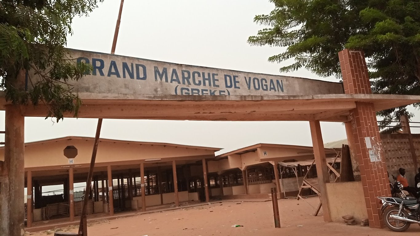 Vogan Market