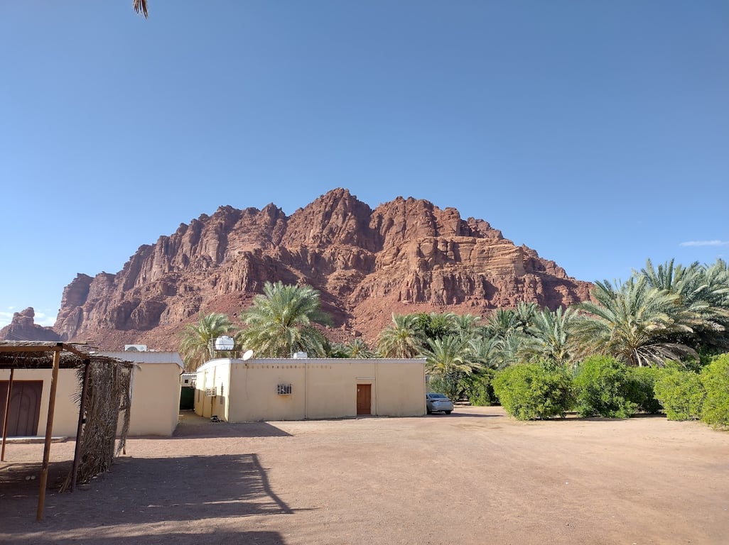 Wadi Disah Canyon
