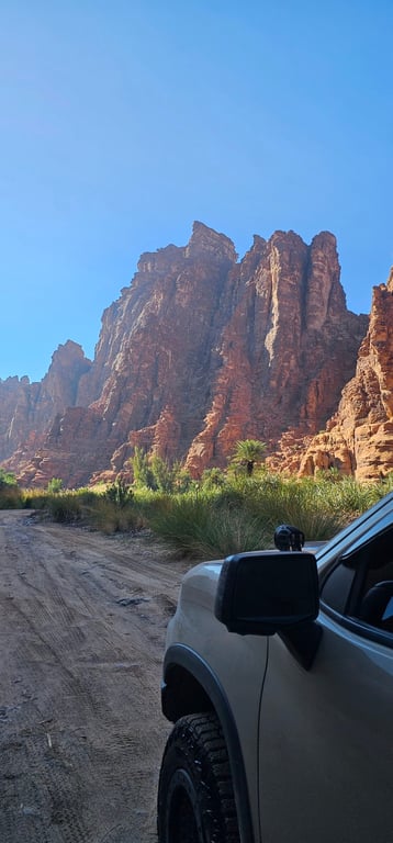 Wadi Disah Canyon