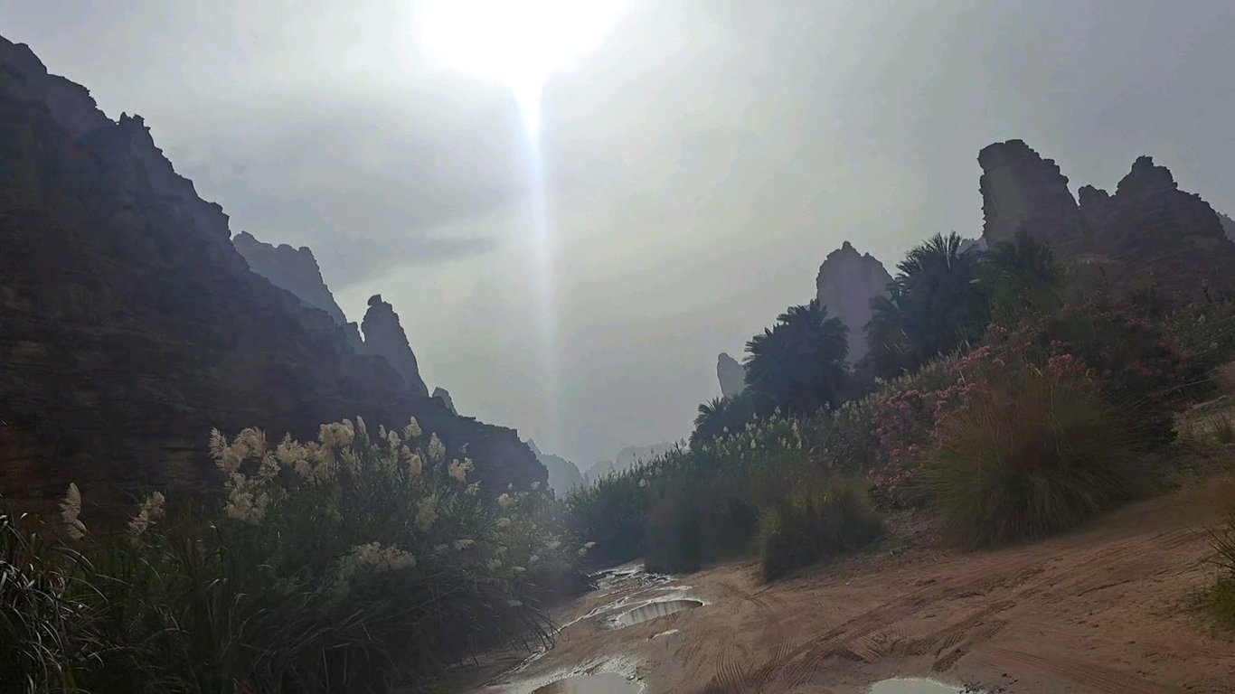 Wadi Disah Canyon