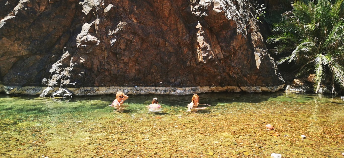 Wadi Dirhur Canyon