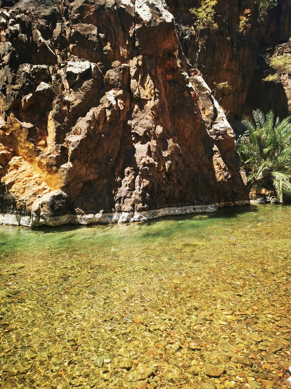 Wadi Dirhur Canyon