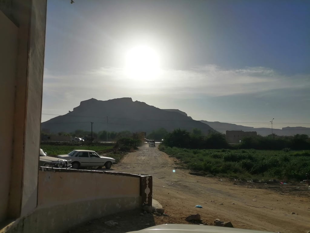 Wadi Hadramaut Panorama