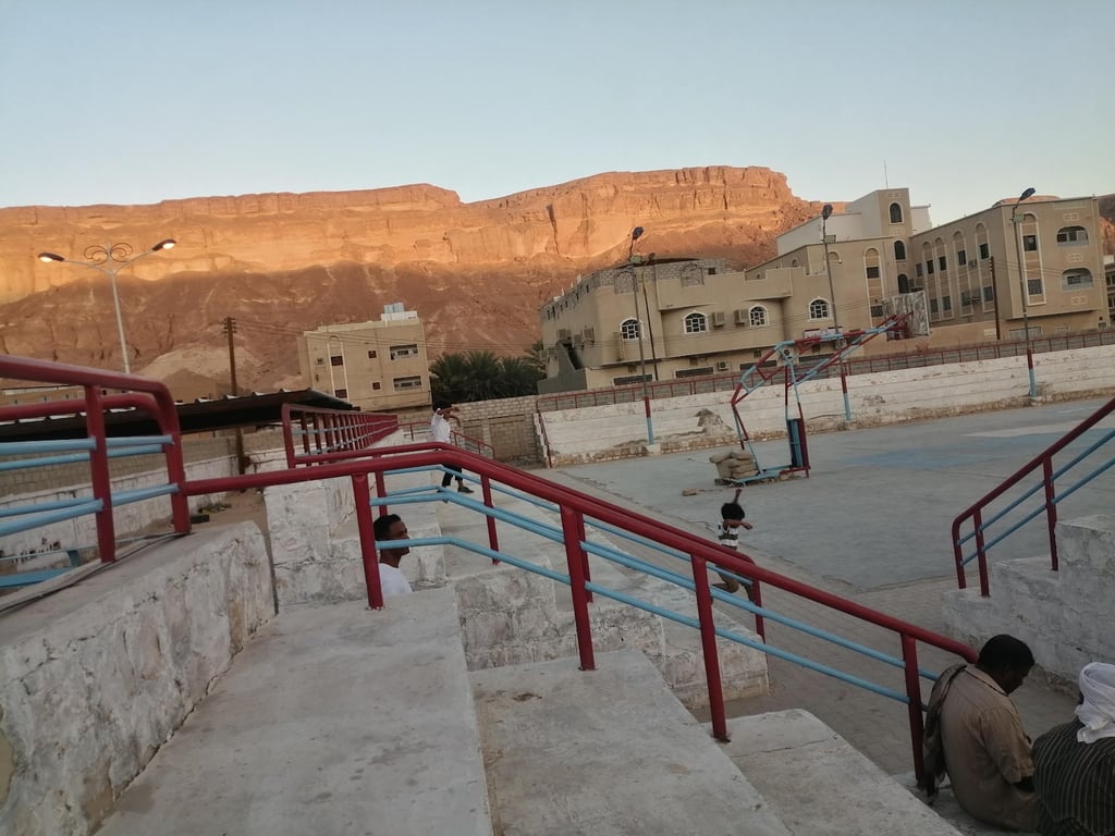 Wadi Hadramaut Panorama