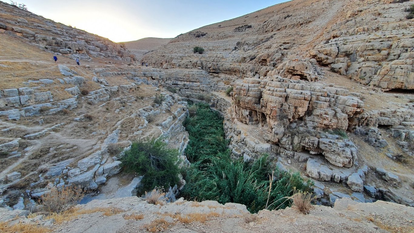 Wadi Qelt & St. George’s Monastery