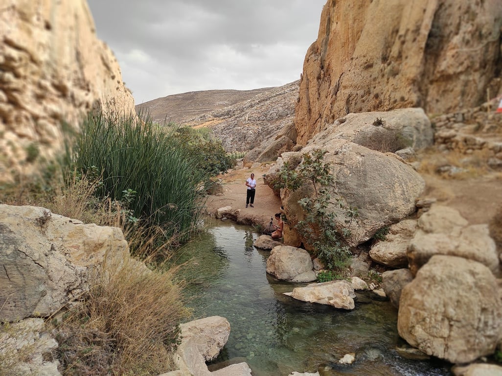 Wadi Qelt & St. George’s Monastery