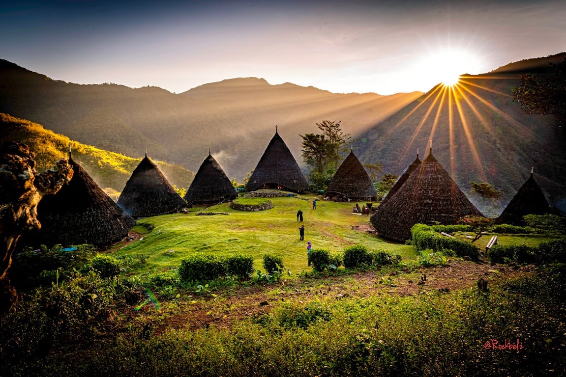 Waerebo Traditional Village