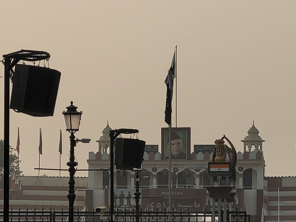 Wagah Border Ceremony