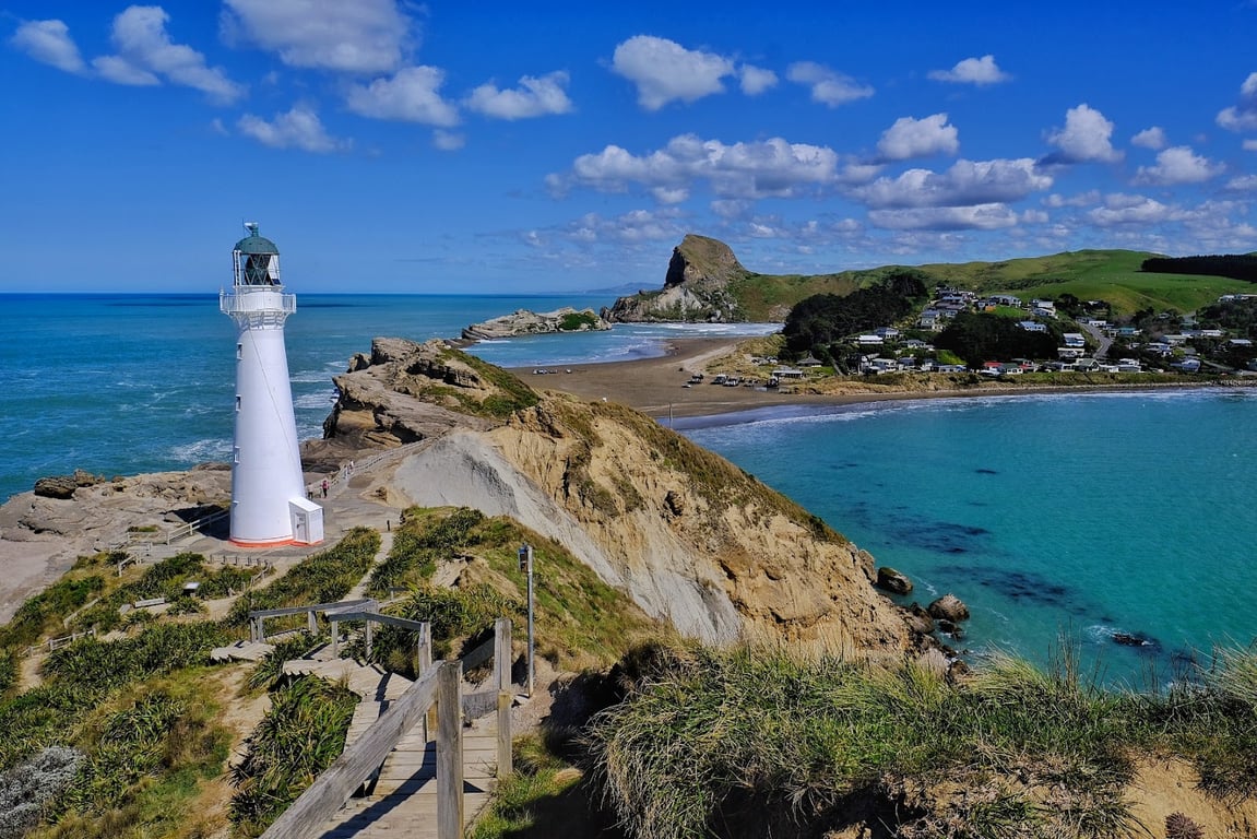 Wairarapa Castlepoint Lighthouse