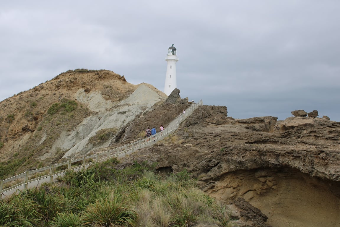 Wairarapa Castlepoint Lighthouse