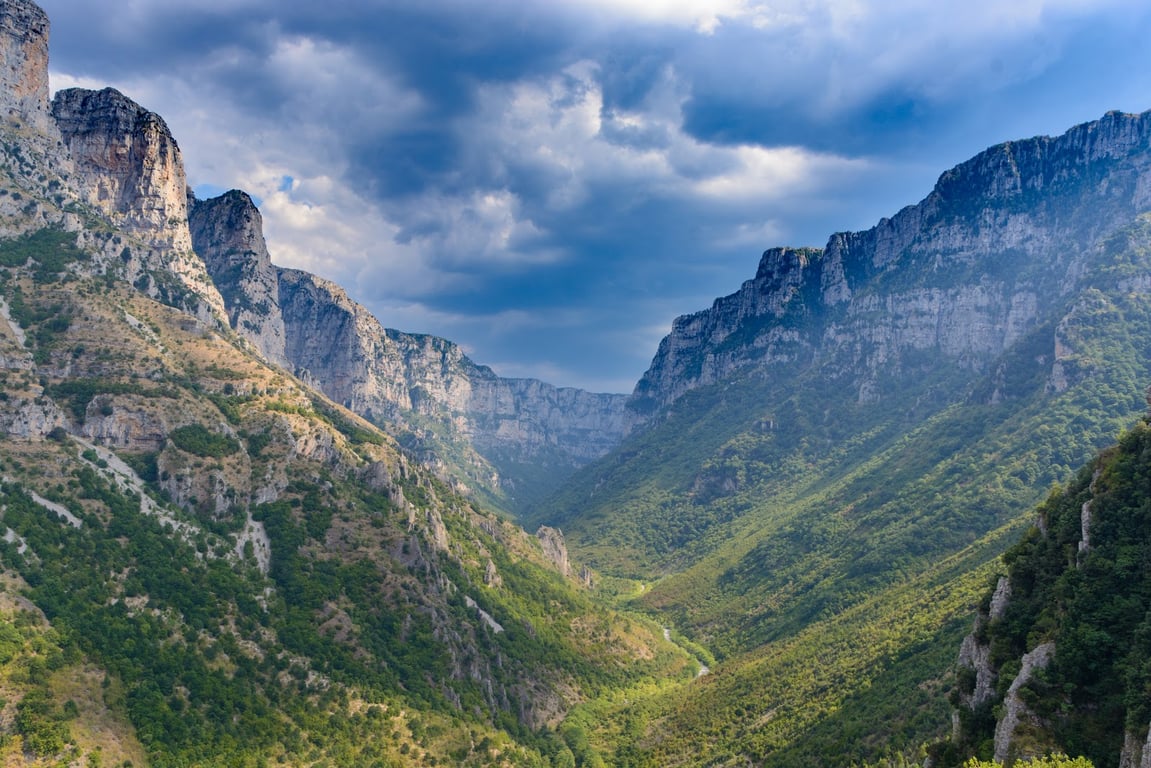 Wallagkom Gorge