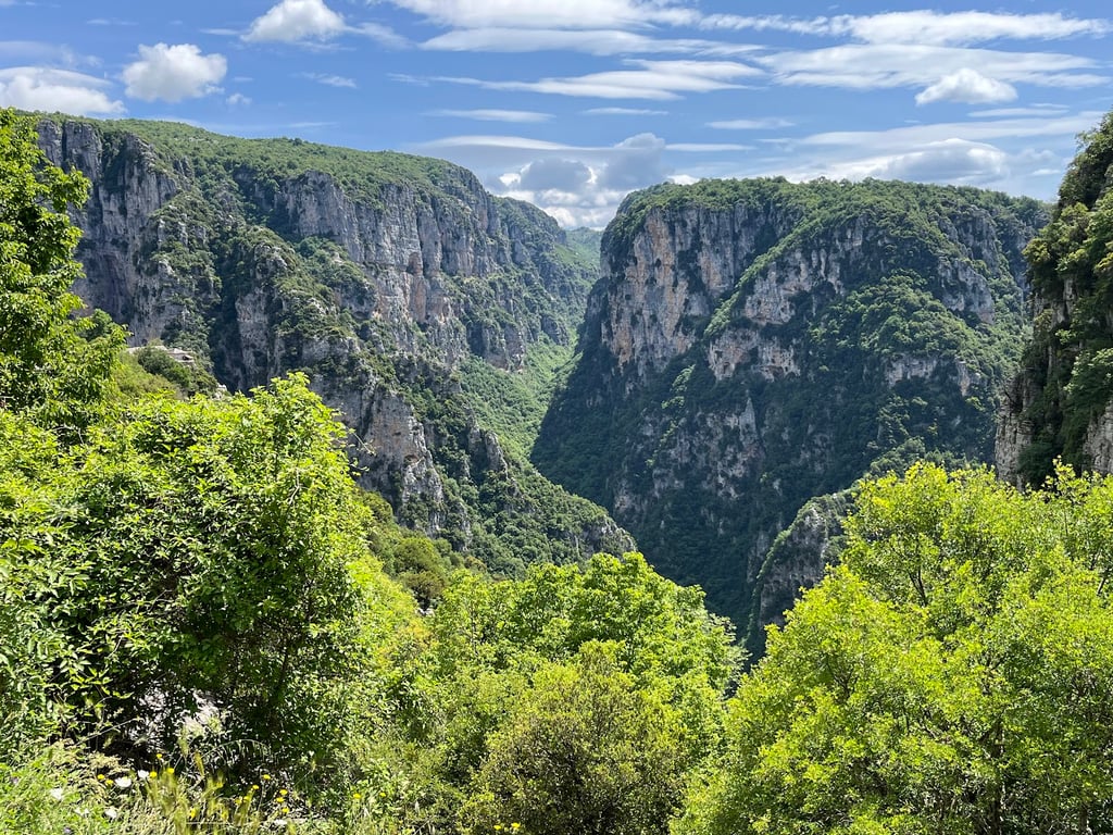 Wallagkom Gorge