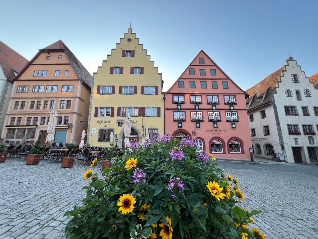 Walled Medieval Town