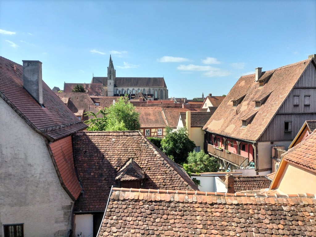 Walled Medieval Town