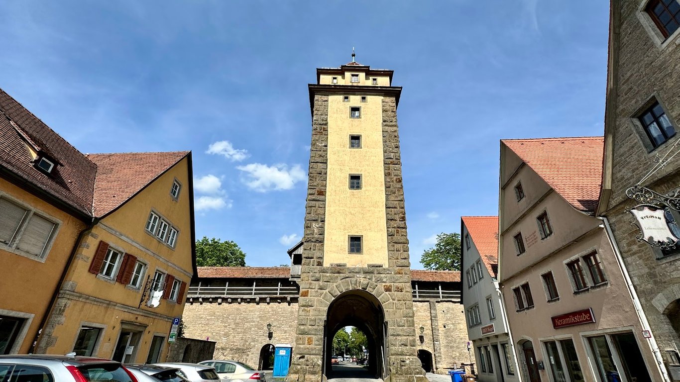 Walled Medieval Town