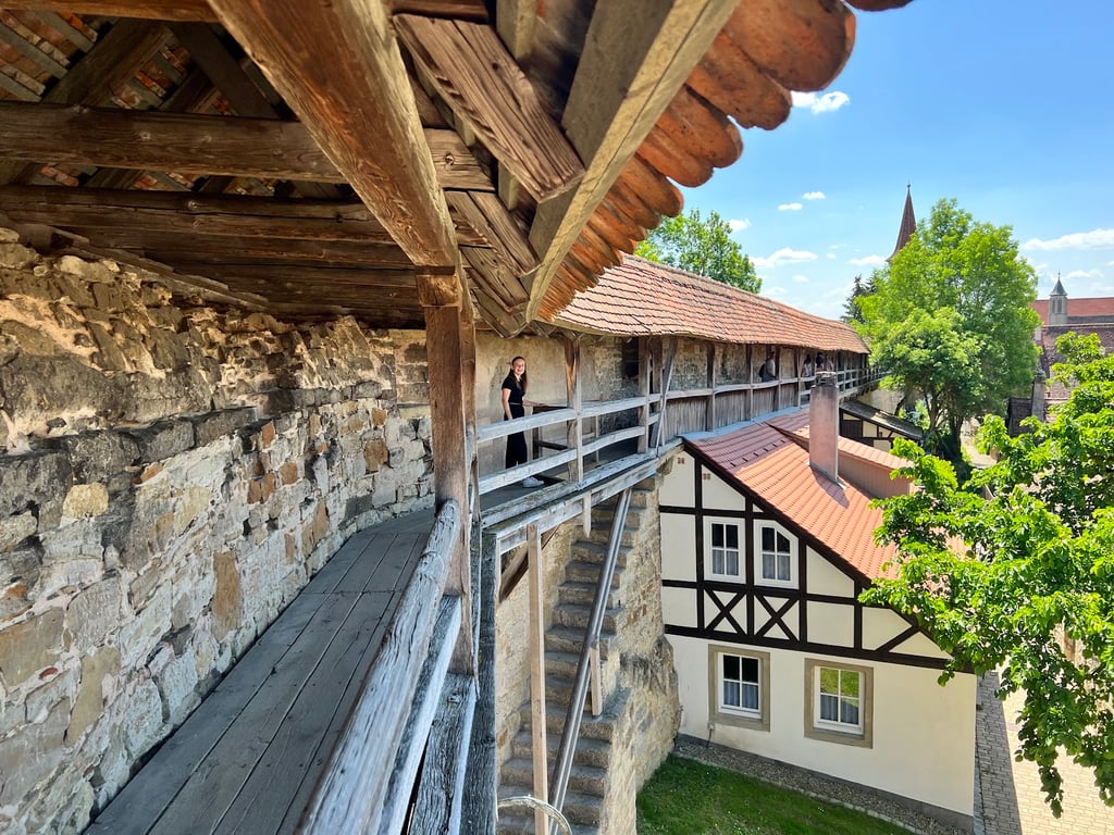 Walled Medieval Town