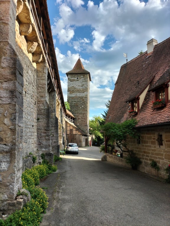 Walled Medieval Town