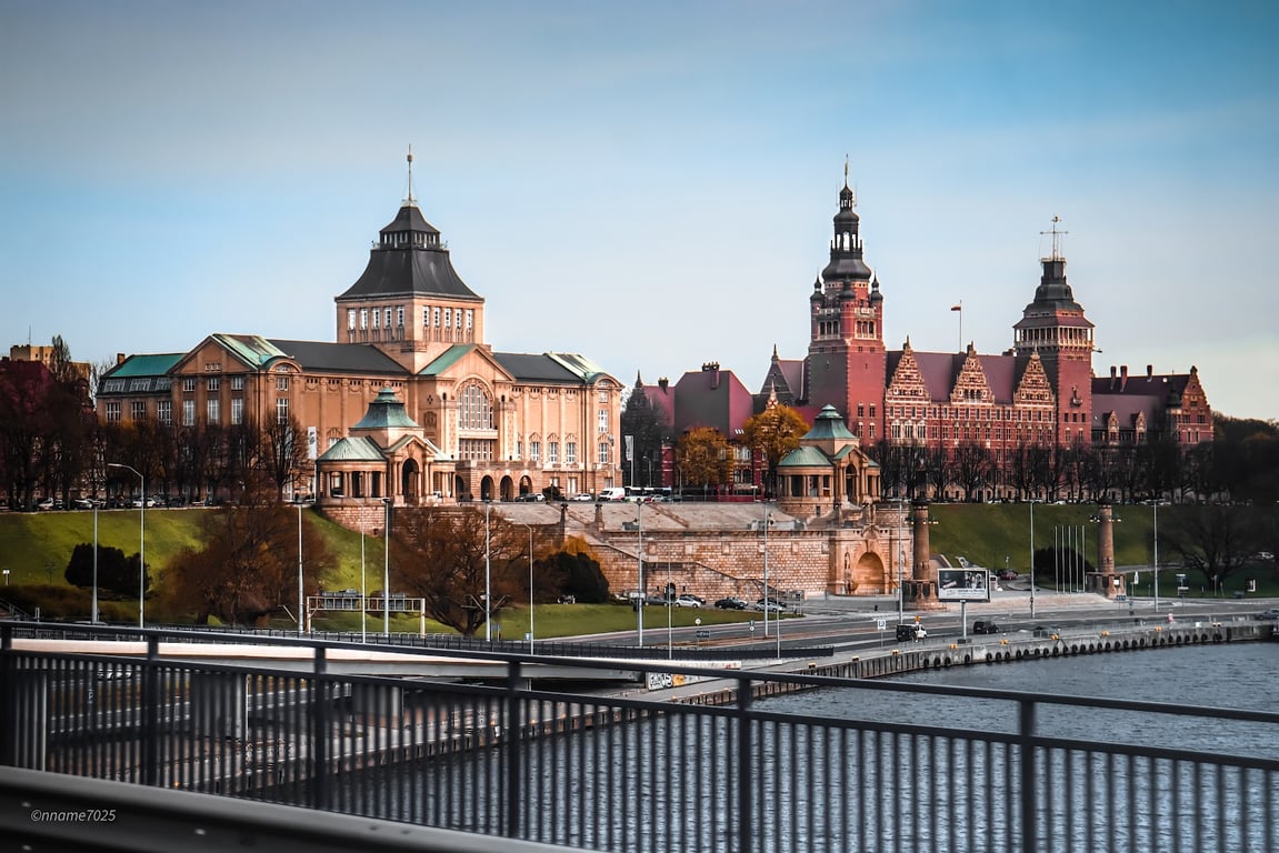 Wały Chrobrego Riverside Terraces