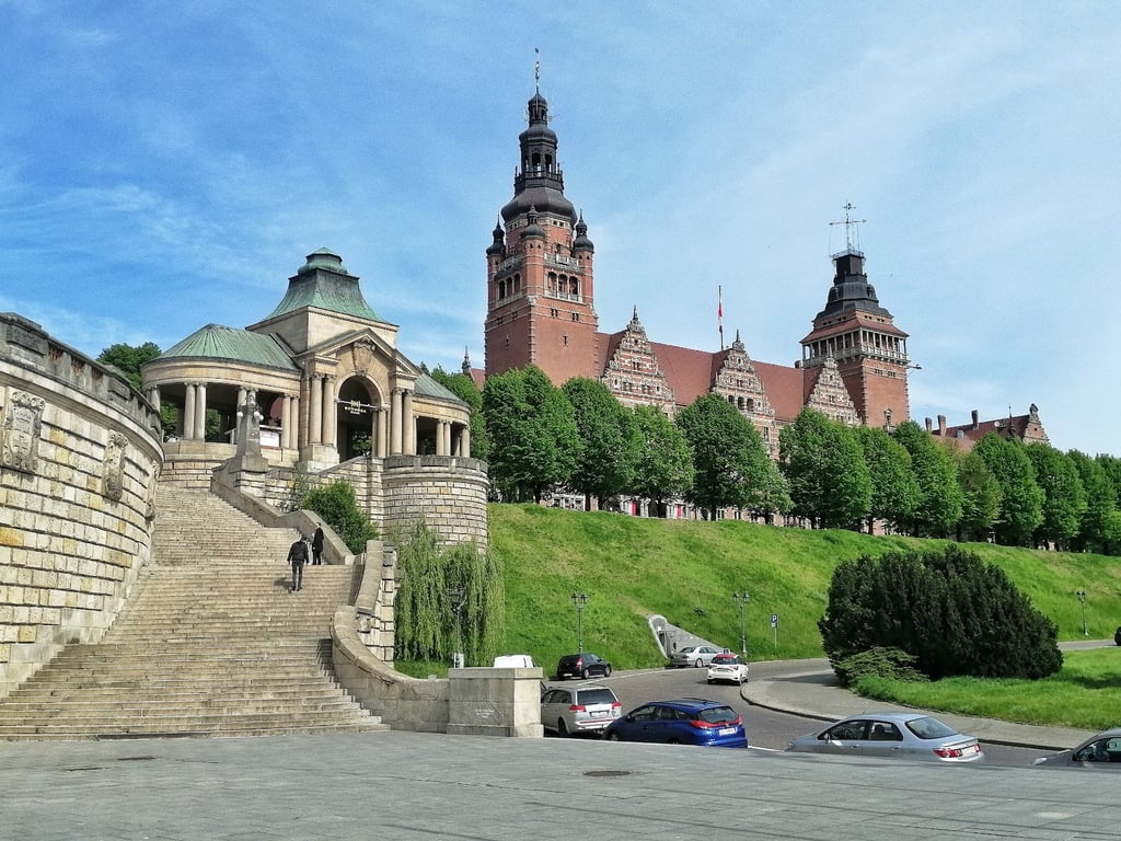 Wały Chrobrego Riverside Terraces