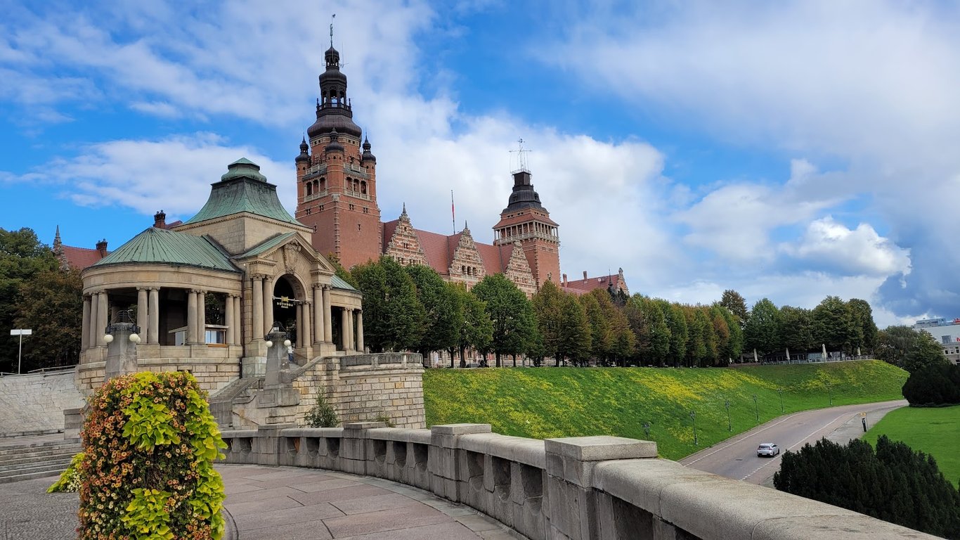 Wały Chrobrego Riverside Terraces