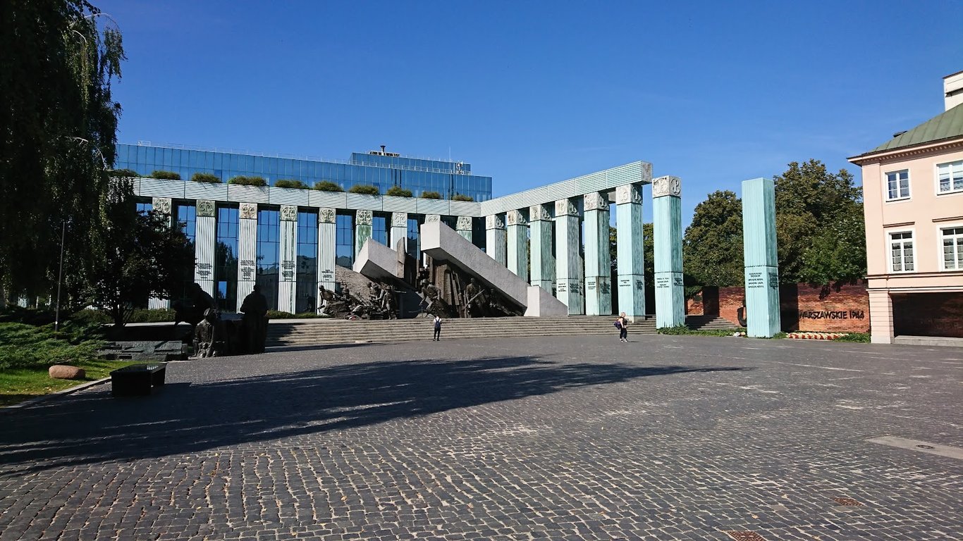 Warsaw Uprising Monument