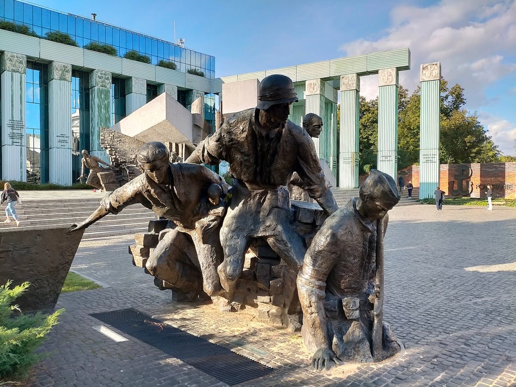 Warsaw Uprising Monument