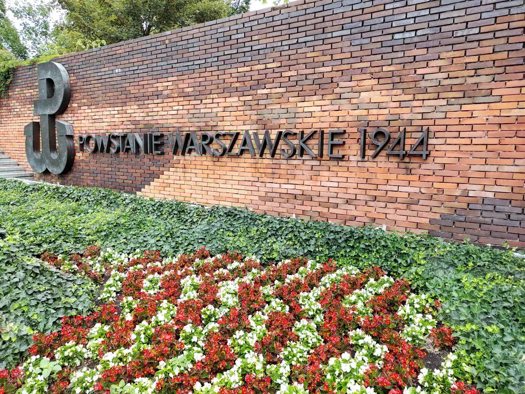 Warsaw Uprising Monument