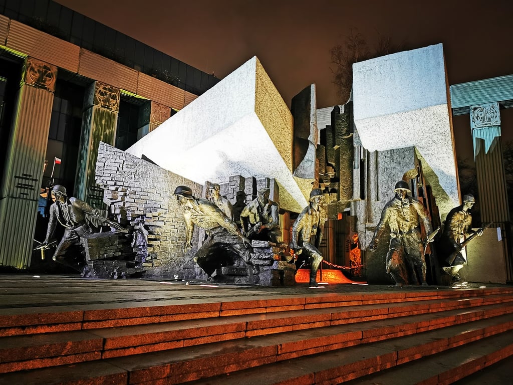 Warsaw Uprising Monument