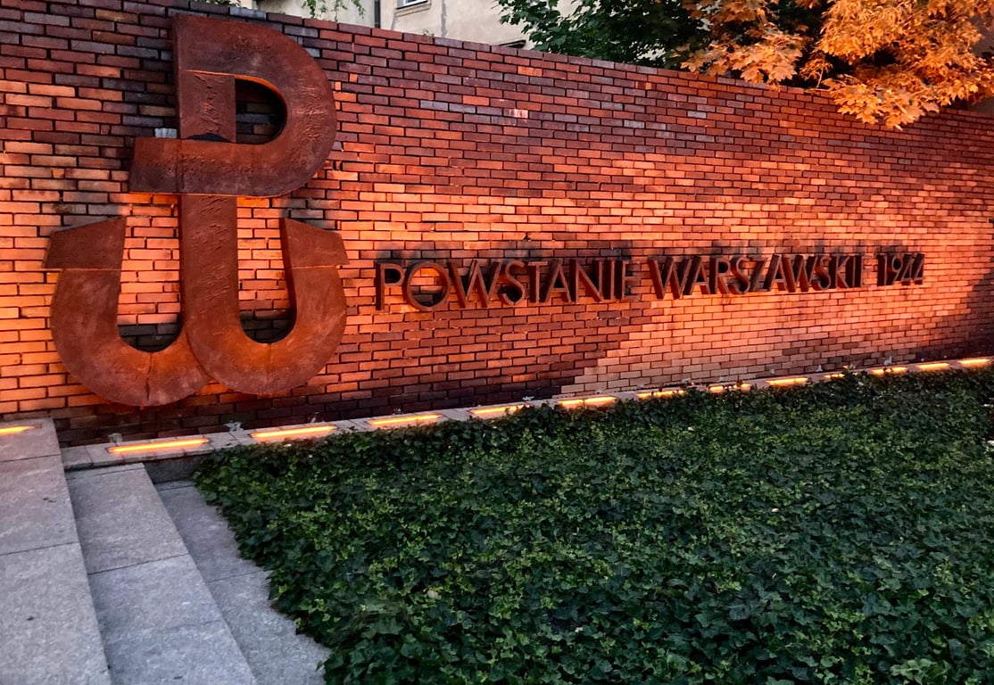 Warsaw Uprising Monument