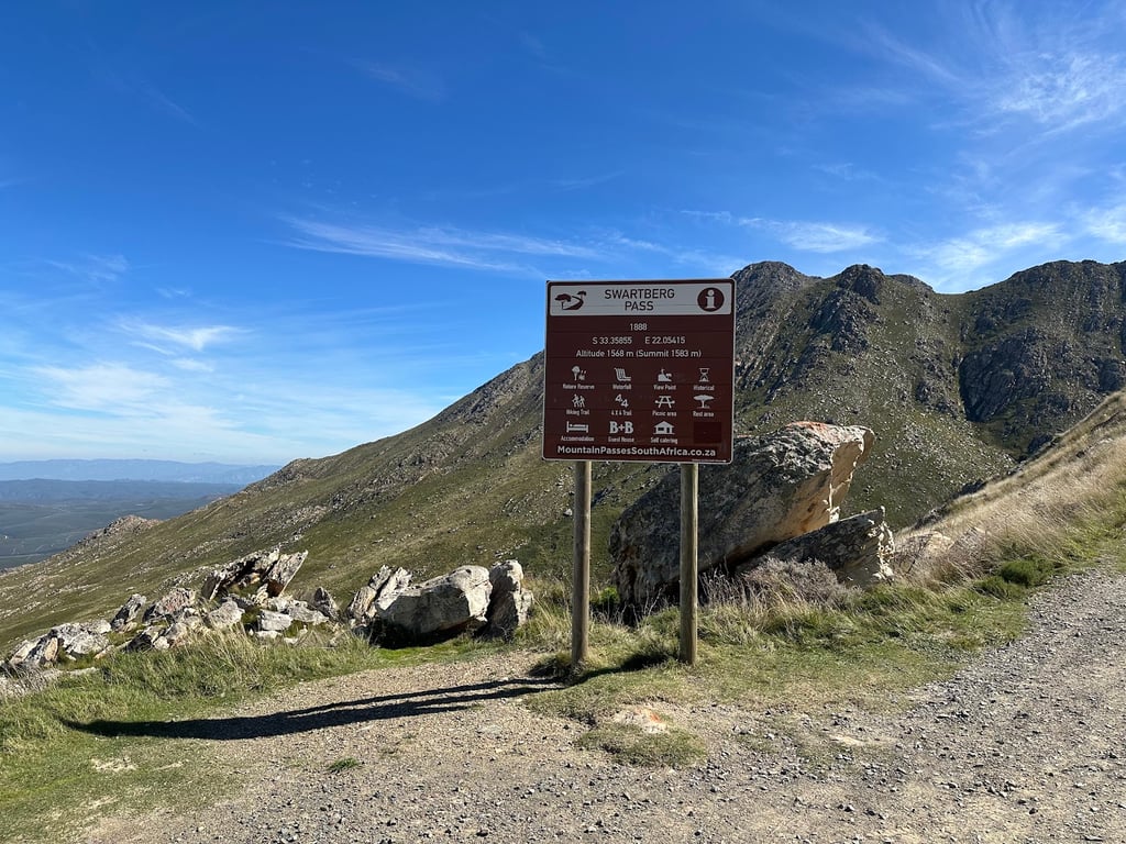Swartberg Pass