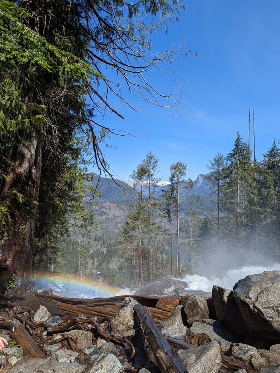 Bridal Veil Falls