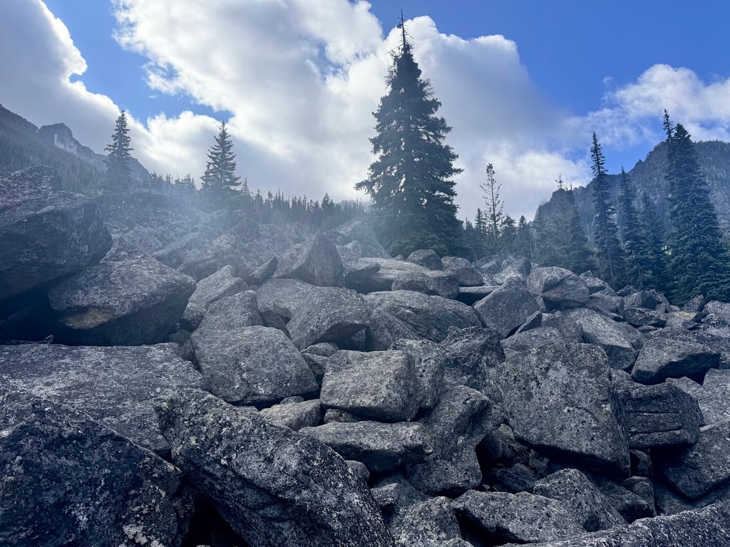 Colchuck Lake