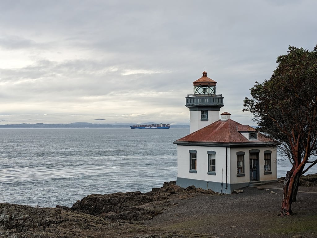Lime Kiln Point State Park