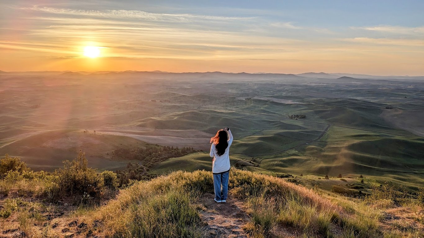 Steptoe Butte State Park