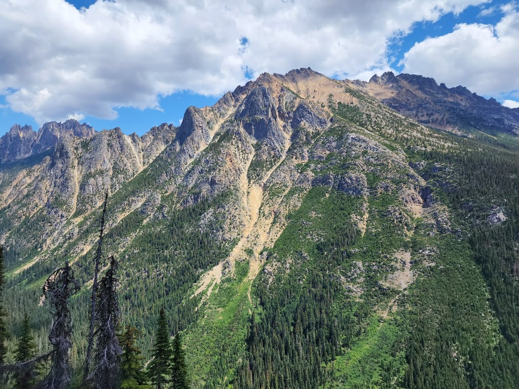 Washington Pass Overlook