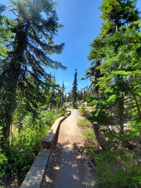 Washington Pass Overlook