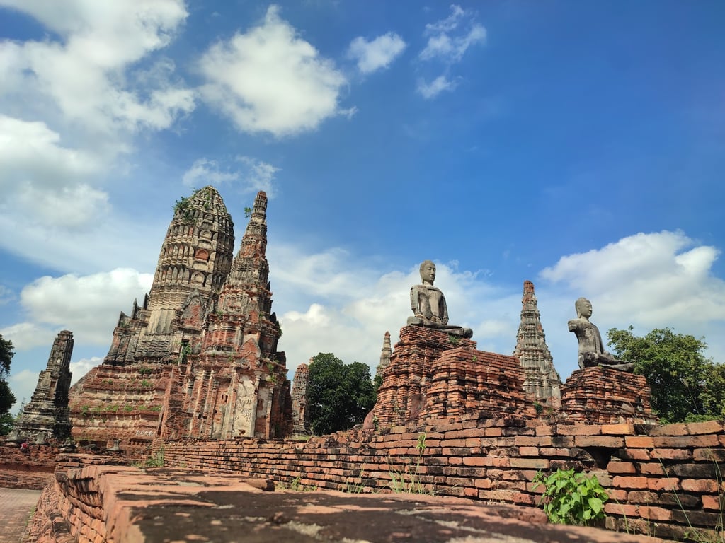 Wat Chaiwatthanaram Riverside