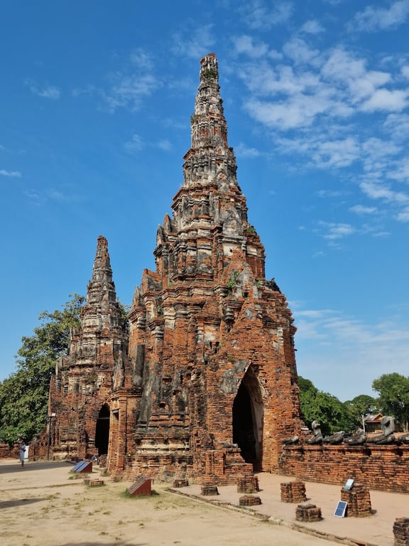 Wat Chaiwatthanaram Riverside