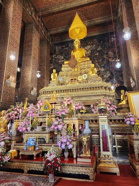 Wat Pho Reclining Buddha