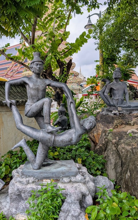 Wat Pho Reclining Buddha