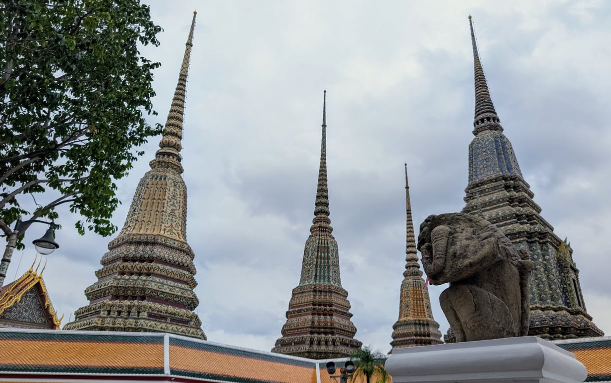 Wat Pho Reclining Buddha