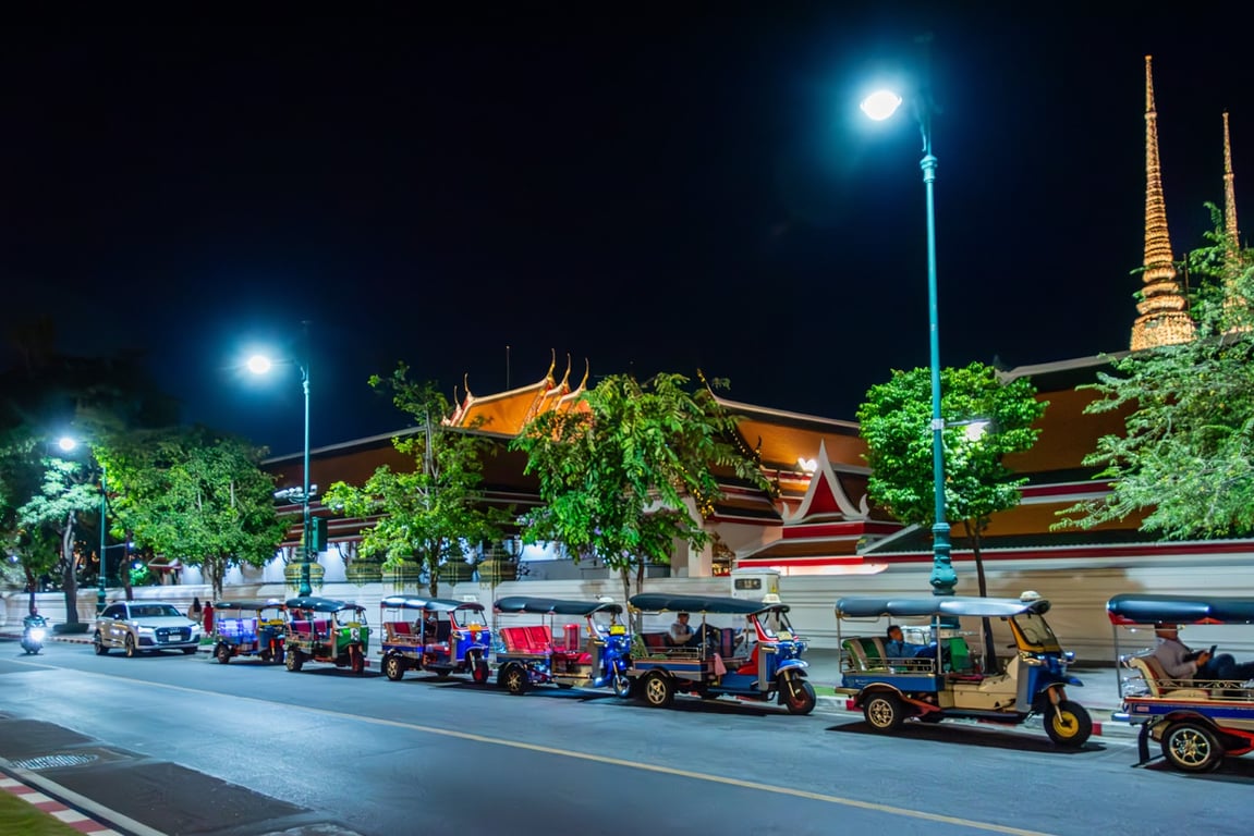 Wat Pho Reclining Buddha