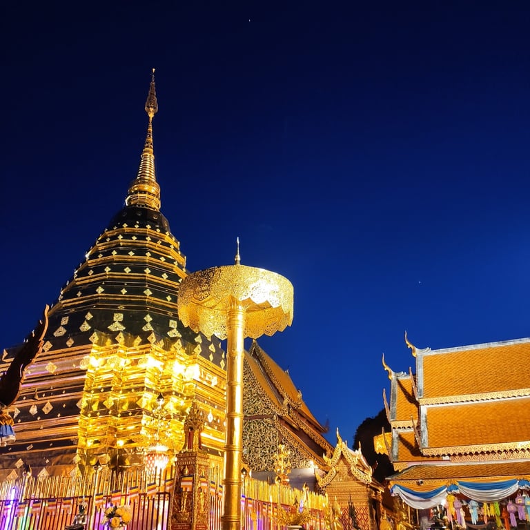 Wat Phra That Doi Suthep