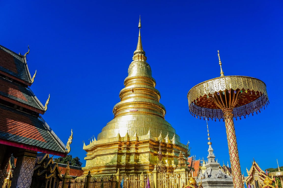 Wat Phra That Hariphunchai