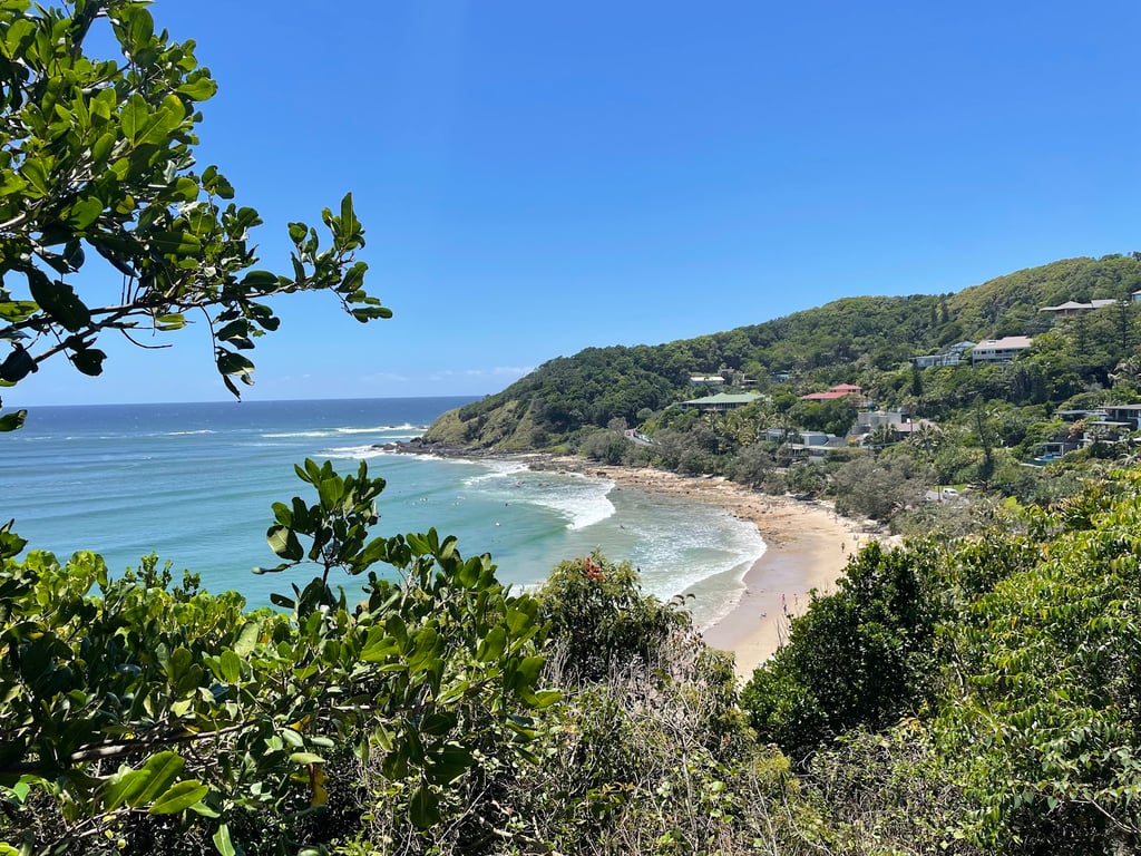 Wategos Beach