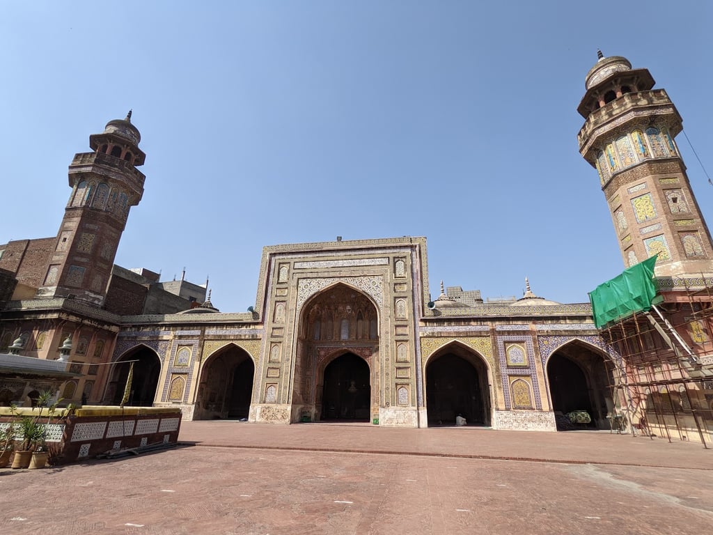Wazir Khan Mosque, Lahore