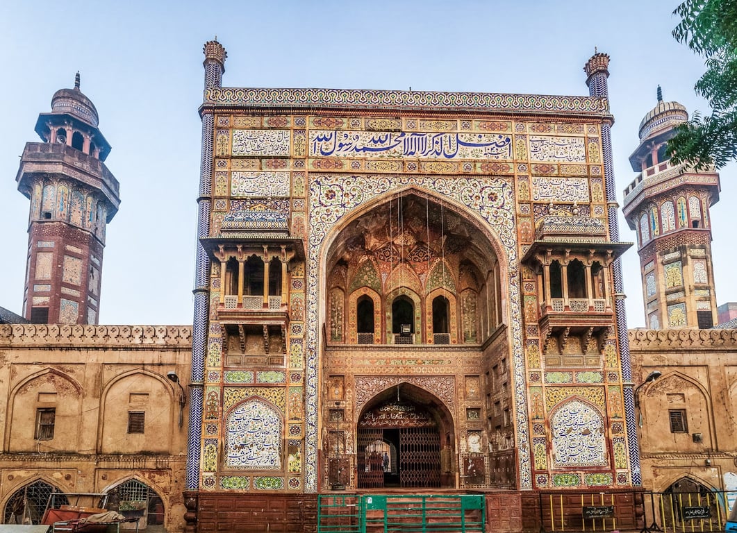 Wazir Khan Mosque, Lahore