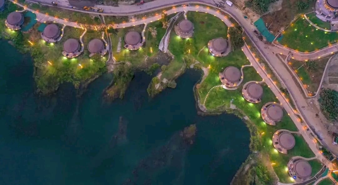 Wenchi Crater Lake