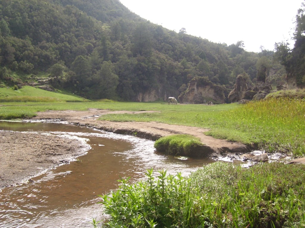 Wenchi Crater Lake