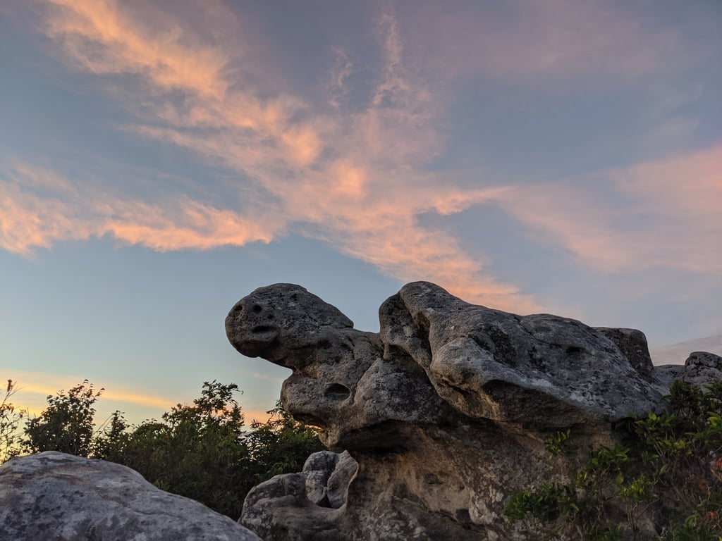 Bear Rocks Preserve
